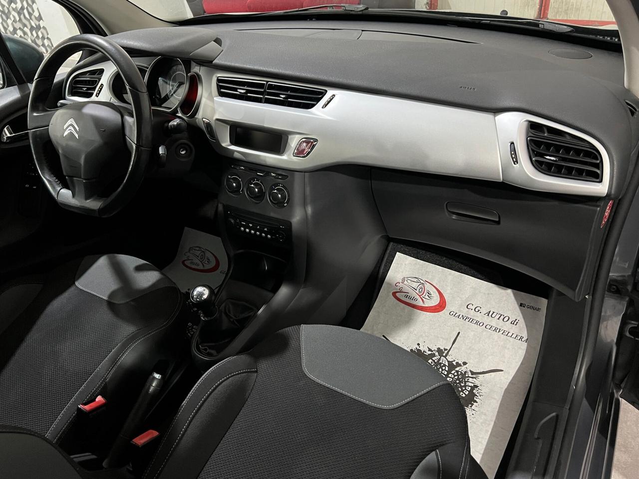 Citroen C3 1.1 60 CV - Exclusive - 2012
