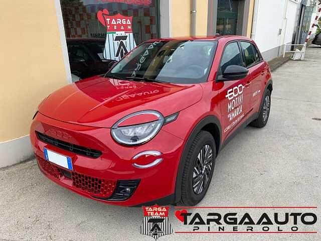 Fiat 600e Red