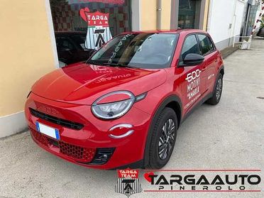 Fiat 600e Red