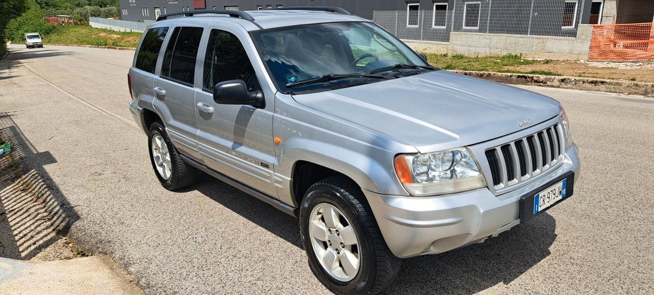 Jeep Grand Cherokee 2.7 CRD cat Limited