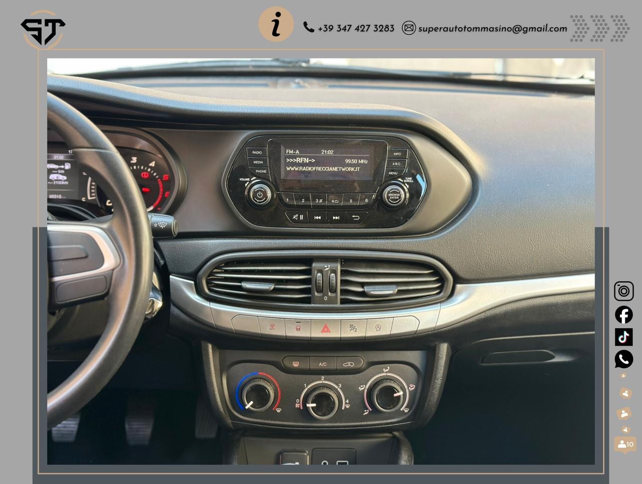 Fiat Tipo 1.3 Mjt CV 95 KM 93.000