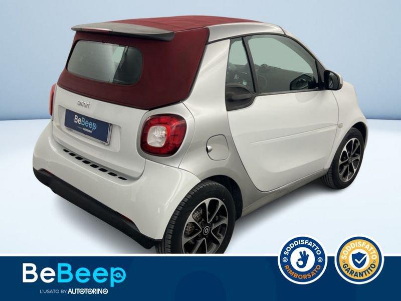 smart fortwo CABRIO 1.0 PASSION 71CV TWINAMIC