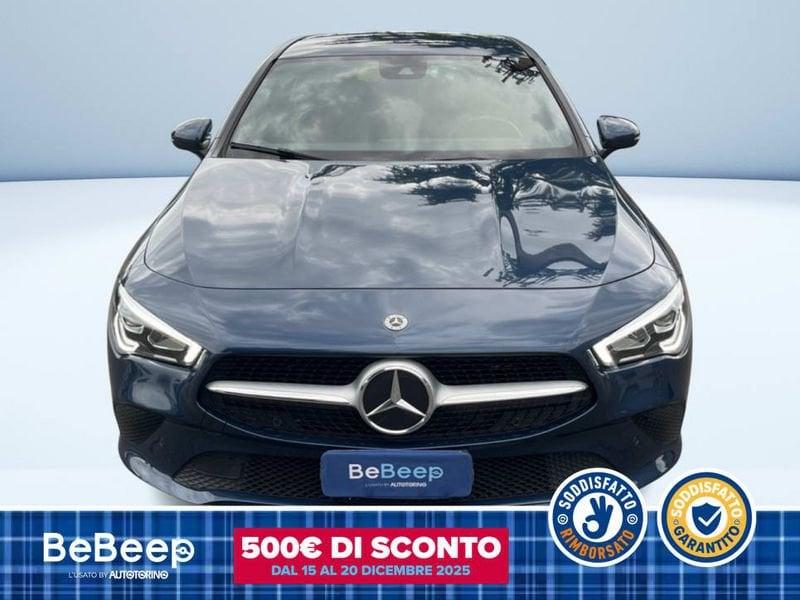 Mercedes-Benz CLA S.Brake 250 E PHEV (EQ-POWER) BUSINESS