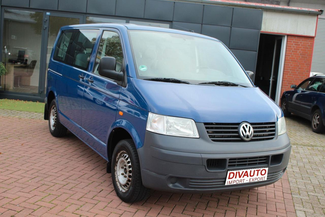 Volkswagen T5 9 POSTI UNICO PROPRIETARIO