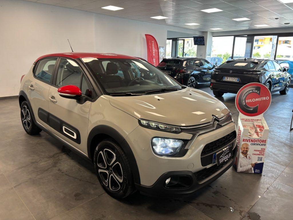 Citroen C3 1.2 Benzina Automatico EAT6 Shine