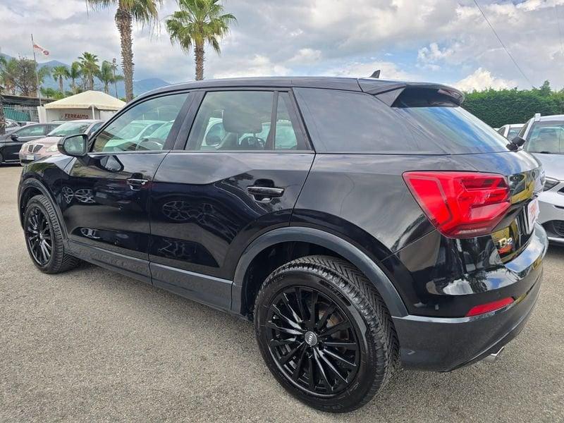 Audi Q2 1.6TDI 116CV STronic Design Black