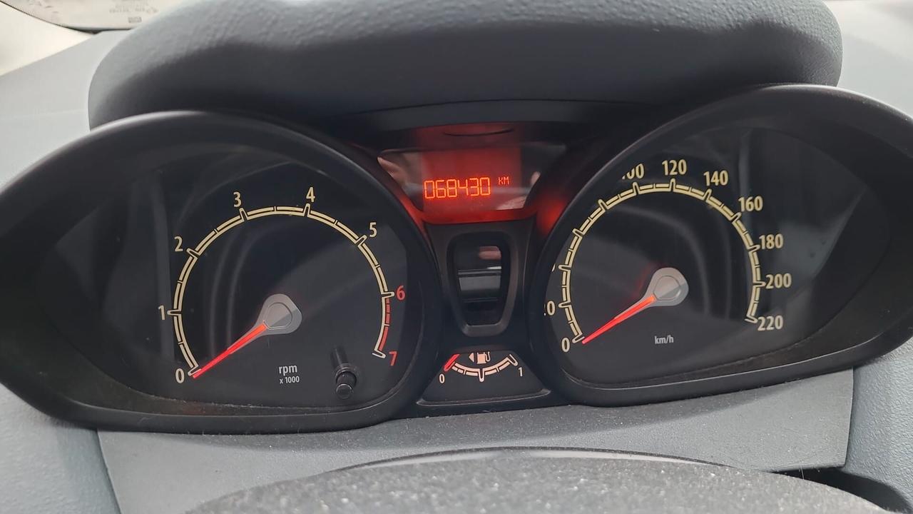 Ford Fiesta Fiesta+ 1.4 5 porte Bz.- GPL