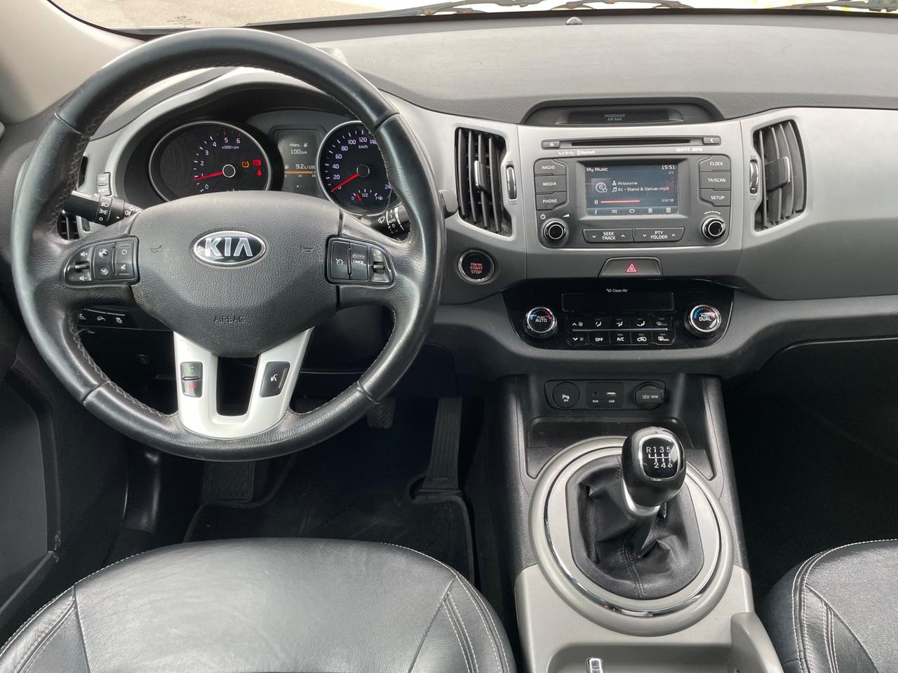 Kia Sportage 2.0 CRDI VGT AWD Feel Rebel