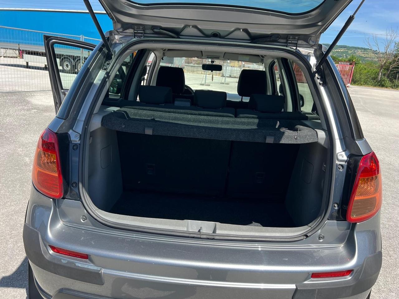Suzuki SX4 2.0 DDiS 16V 4WD Outdoor Line GLX