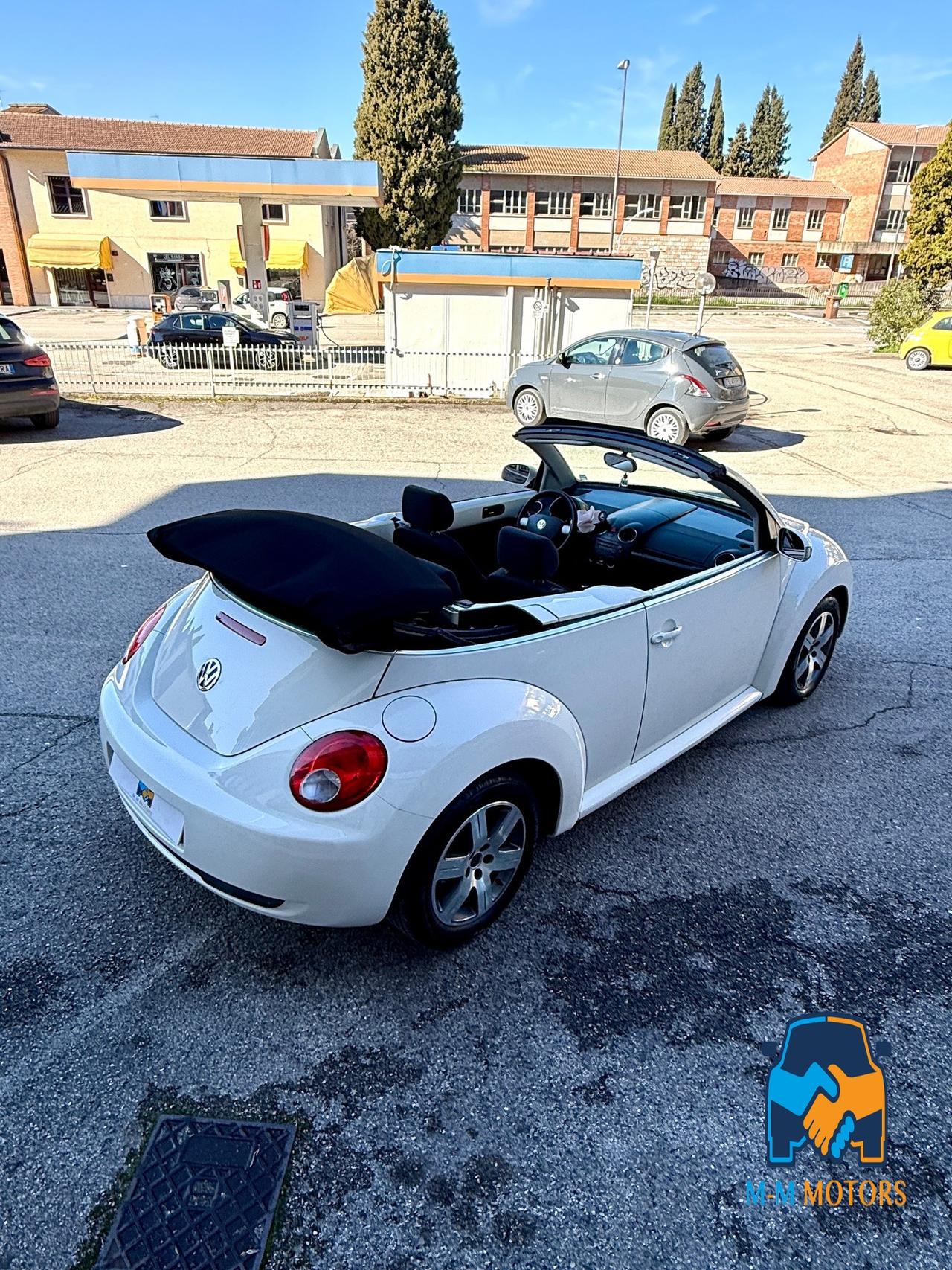 Volkswagen New Beetle Cabrio 1.9 tdi 105cv