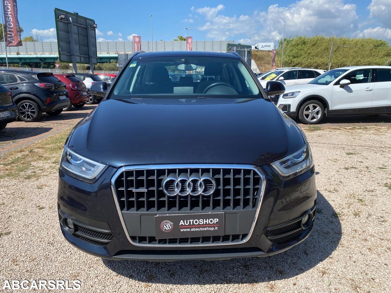 AUDI - Q3 - 2.0 TDI quattro S tronic - FINANZIABIL