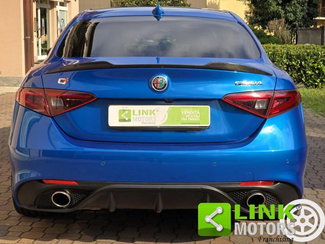 ALFA ROMEO Giulia 2.2 Turbodiesel 210 CV AT8 AWD Q4 Veloce