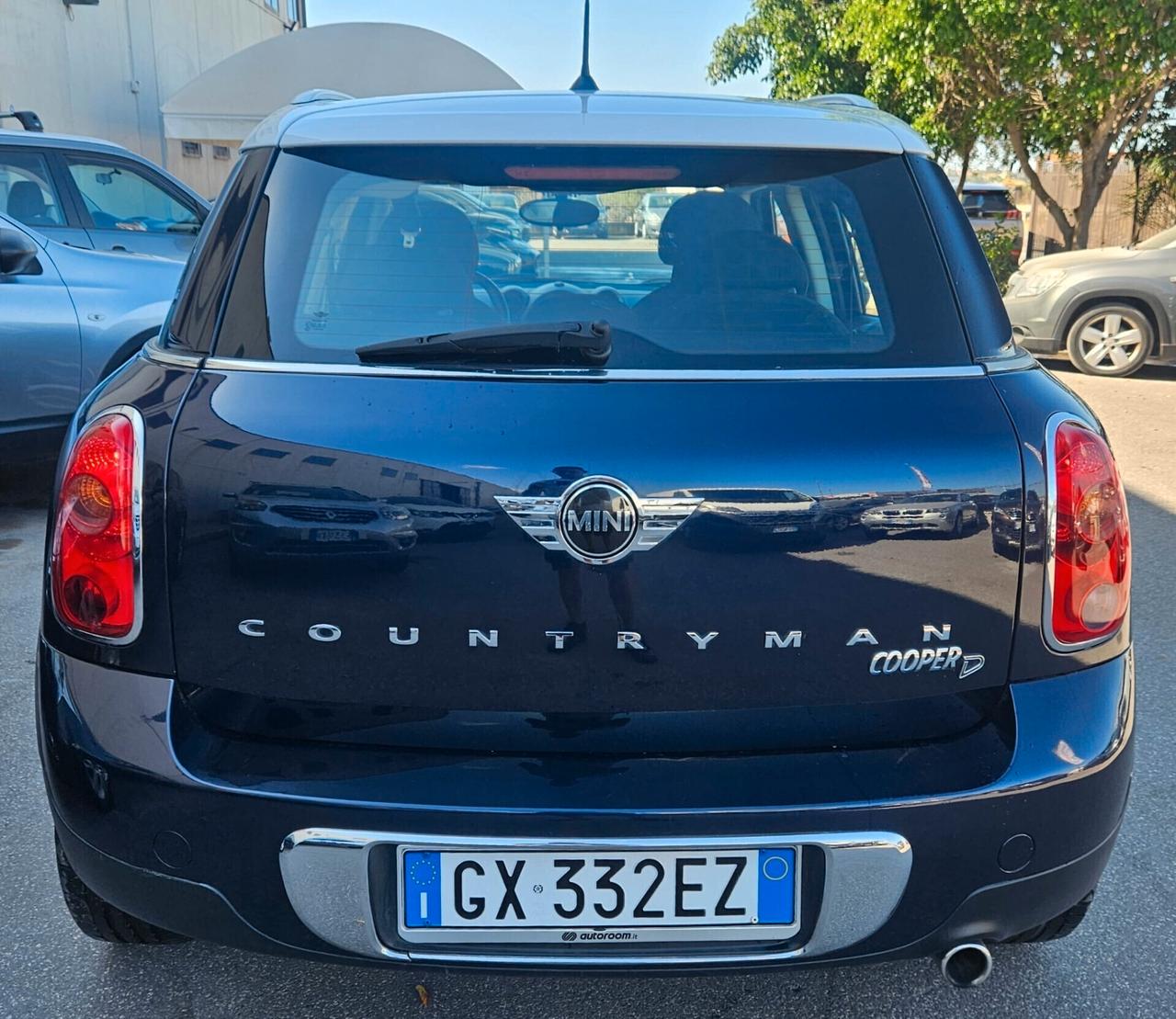 Mini Cooper D Countryman 2.0 Automatica - PERFETTA -