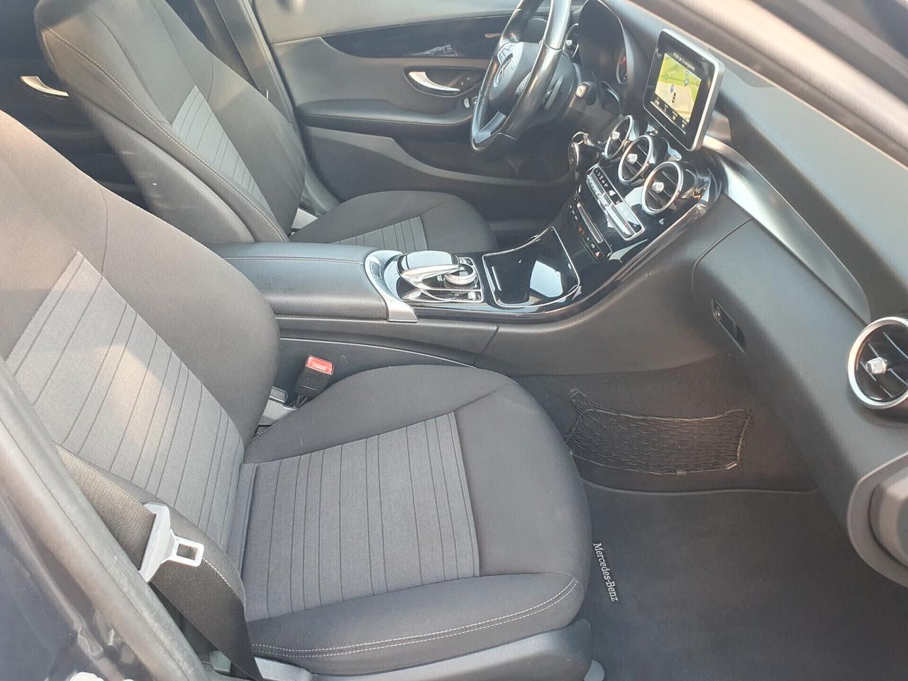 Mercedes-benz C 180 d 116cv executive 2015