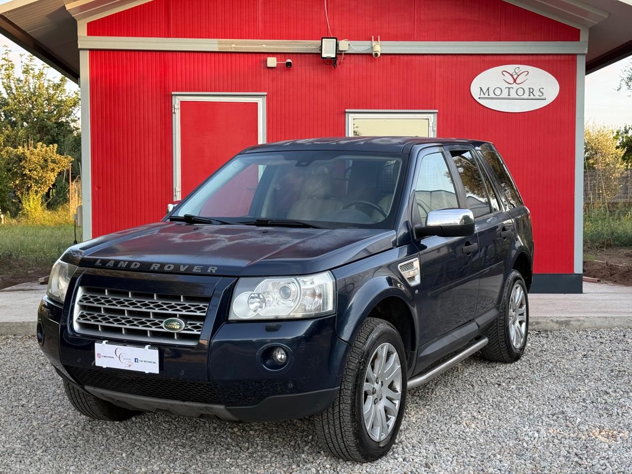 Land Rover Freelander 2.2 TD4 HSE Gancio di traino Omologato