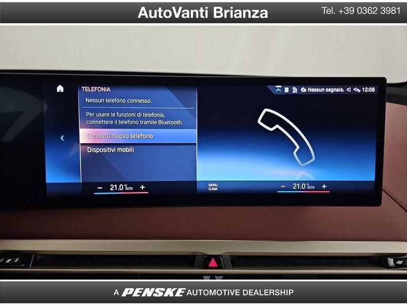 BMW iX iX xDrive50 Pacchetto Sportivo KIT GOMME INVERNALI