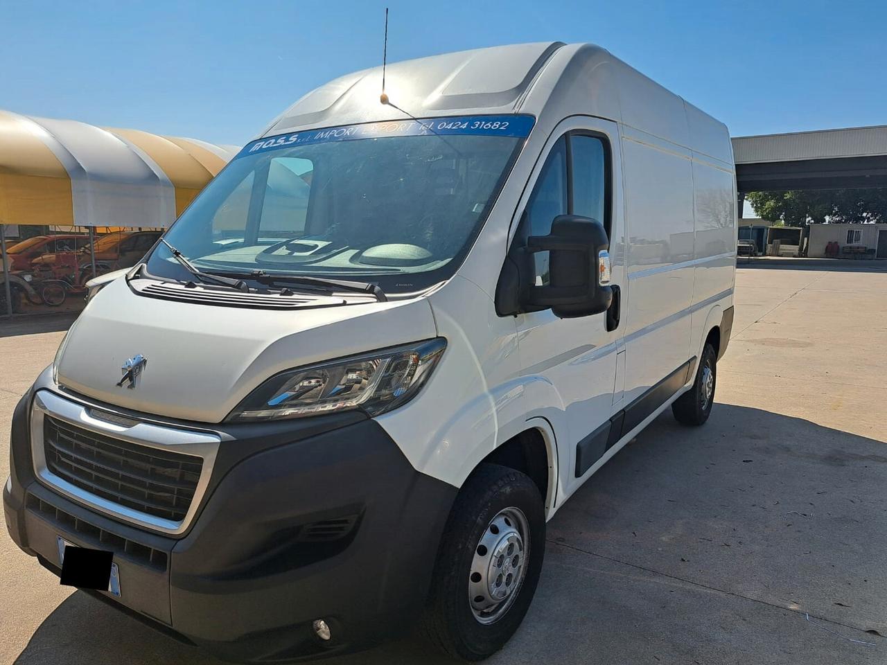 Peugeot BOXER 2000 D KM 31000 EURO 14900