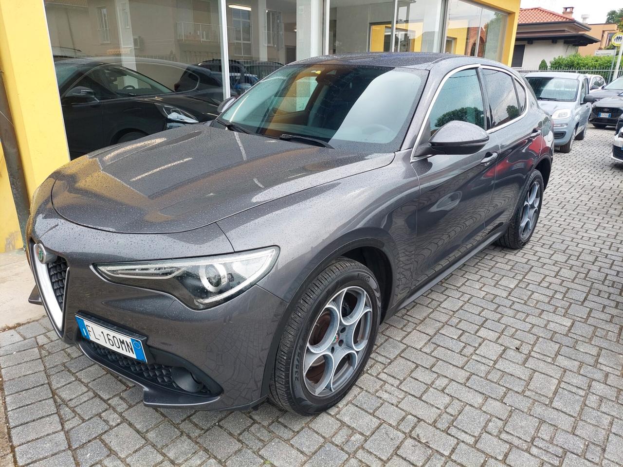 Alfa Romeo Stelvio 2.2 Turbodiesel 210 CV AT8 Q4 Executive