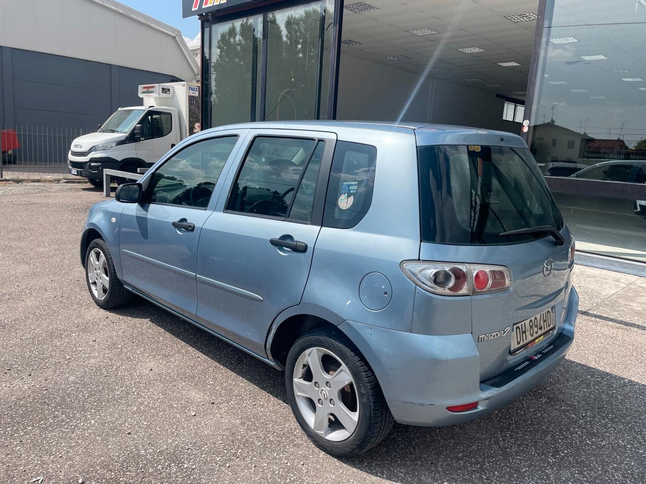 Mazda 2 Mazda2 MY'06 1.2 16V 5p. Style x NEOPATENTATI