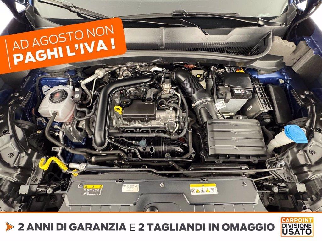 VOLKSWAGEN T-cross 1.0 tsi sport 110cv del 2022