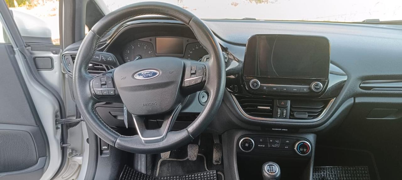 Ford Fiesta 1.1 85 CV 5 porte Titanium