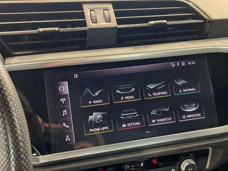 Audi Q3 II 2018 40 2.0 tdi S line edition quattro 190cv s-tronic