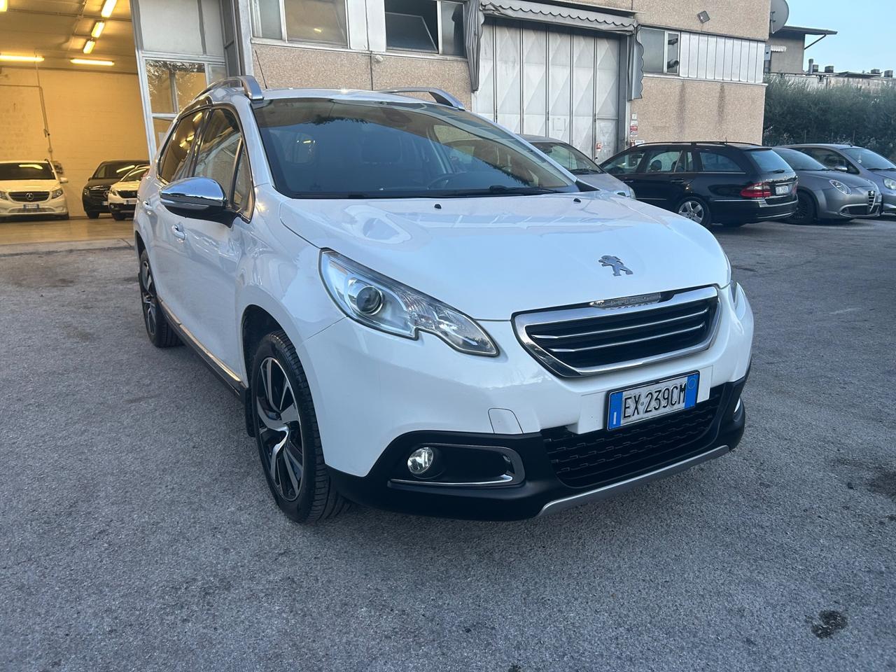Peugeot 2008 1.6 e-HDi 115 CV Stop&Start 120000km