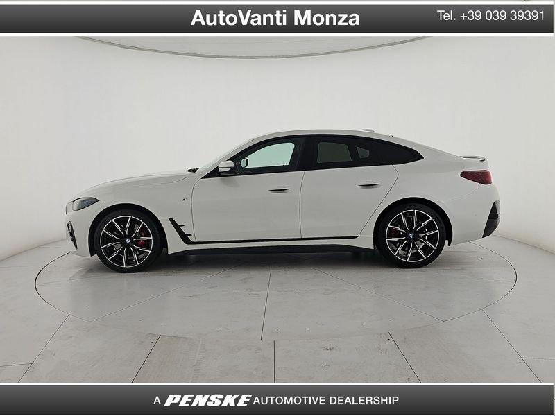 BMW Serie 4 420d Gran Coupe mhev 48V xdrive MSport Pro auto