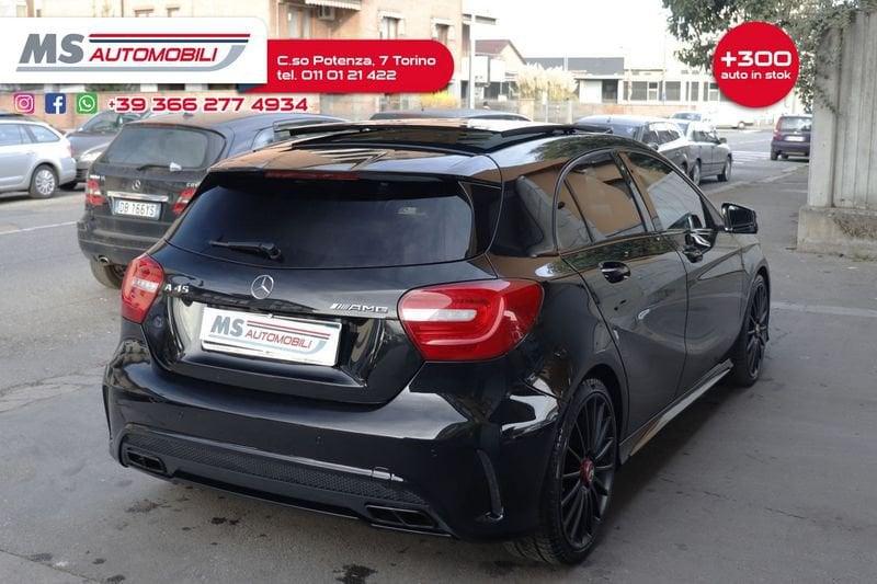Mercedes-Benz Classe A A 45 AMG 4Matic Automatic Tetto Panoramico Unicoproprietario