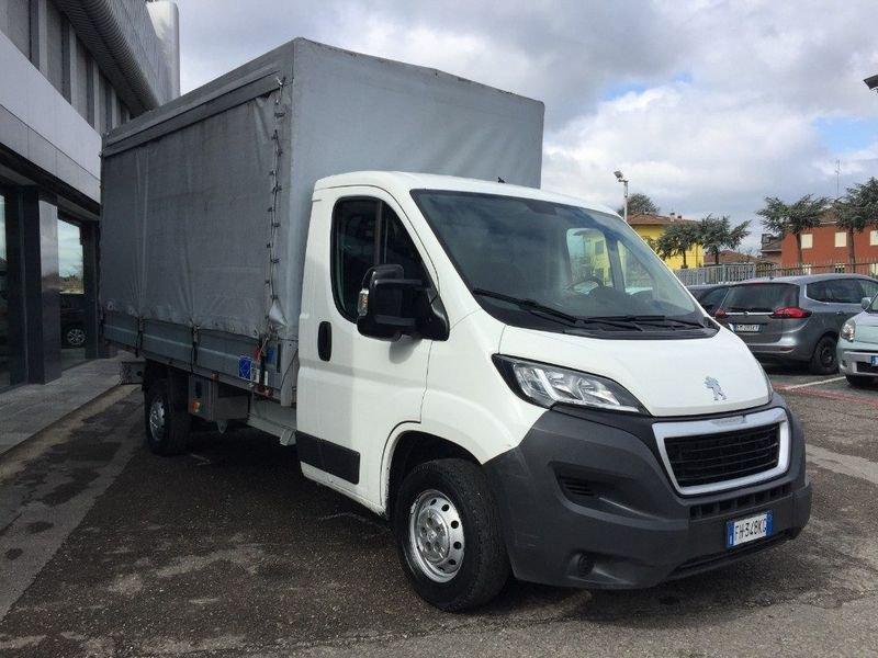 Peugeot Boxer 163CV CASSONE+TELO 4315X2100 KM 109800 PREZZ+ IVA