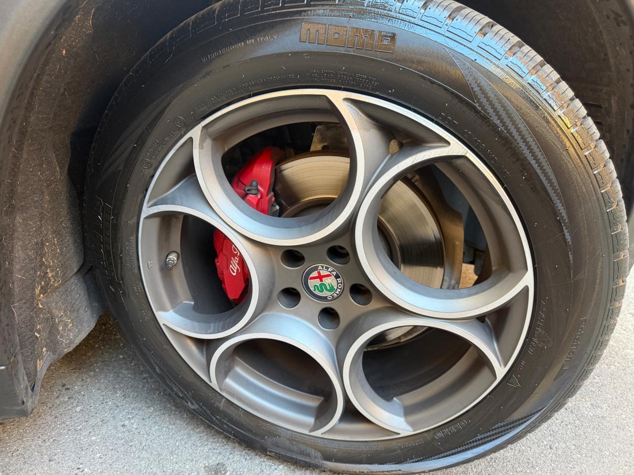 Alfa Romeo Stelvio 2.2 Turbodiesel 190 CV AT8 Q4 Sprint