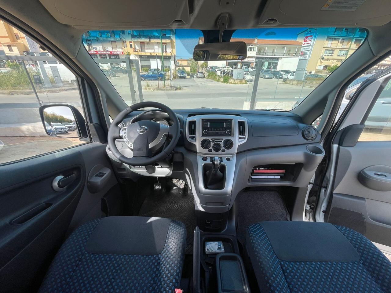 Nissan Evalia 1.5 dCi 8V 110 CV 7 POSTI