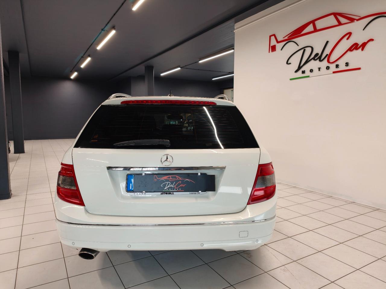 Mercedes-benz C 220 CDI S.W. BlueEFFICIENCY Avantgarde tetto