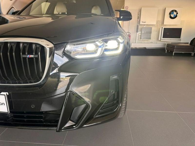 BMW X3 xdrive M40d mhev 48V auto