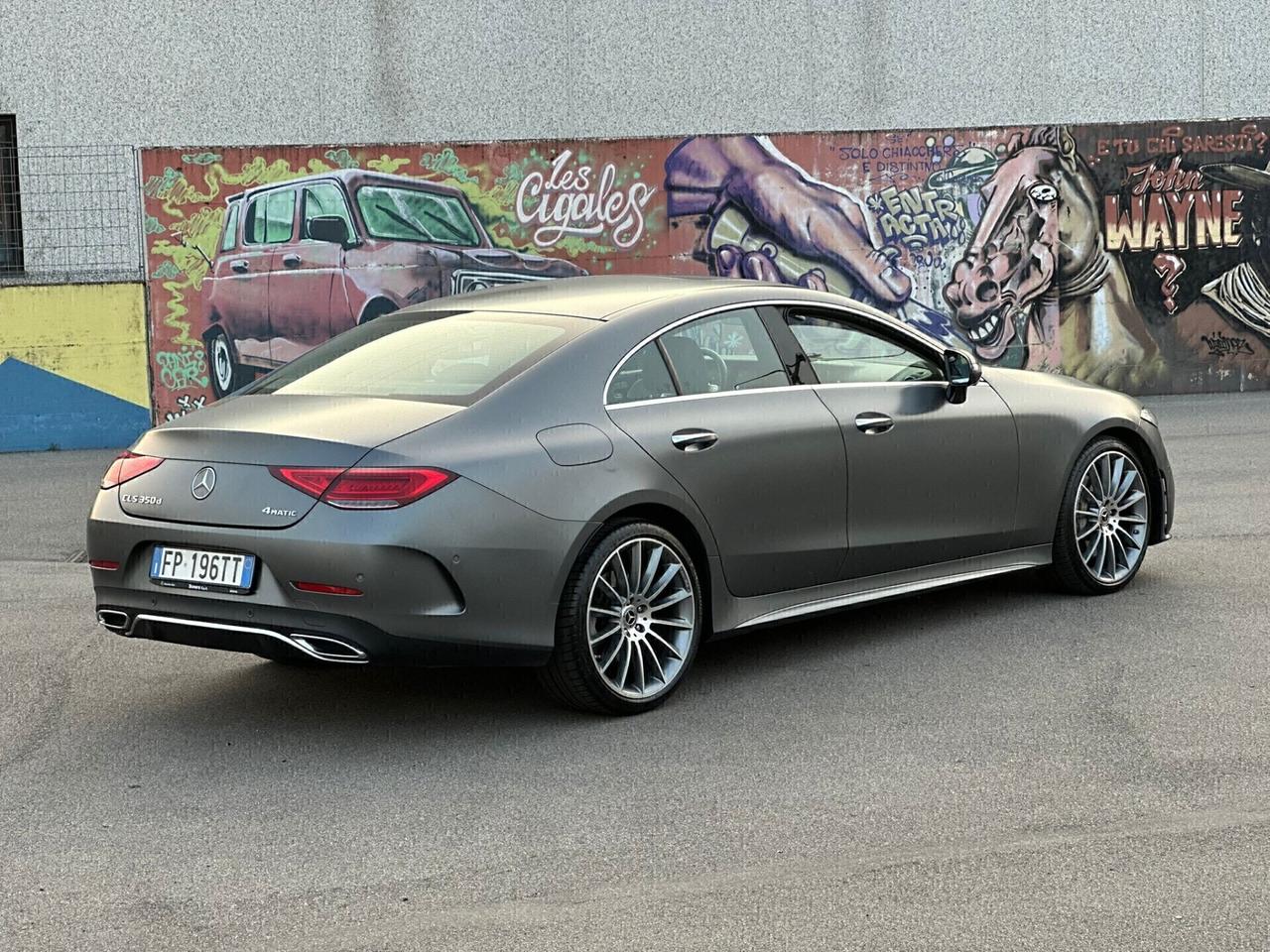Mercedes-benz CLS 350 d 4Matic Auto Premium