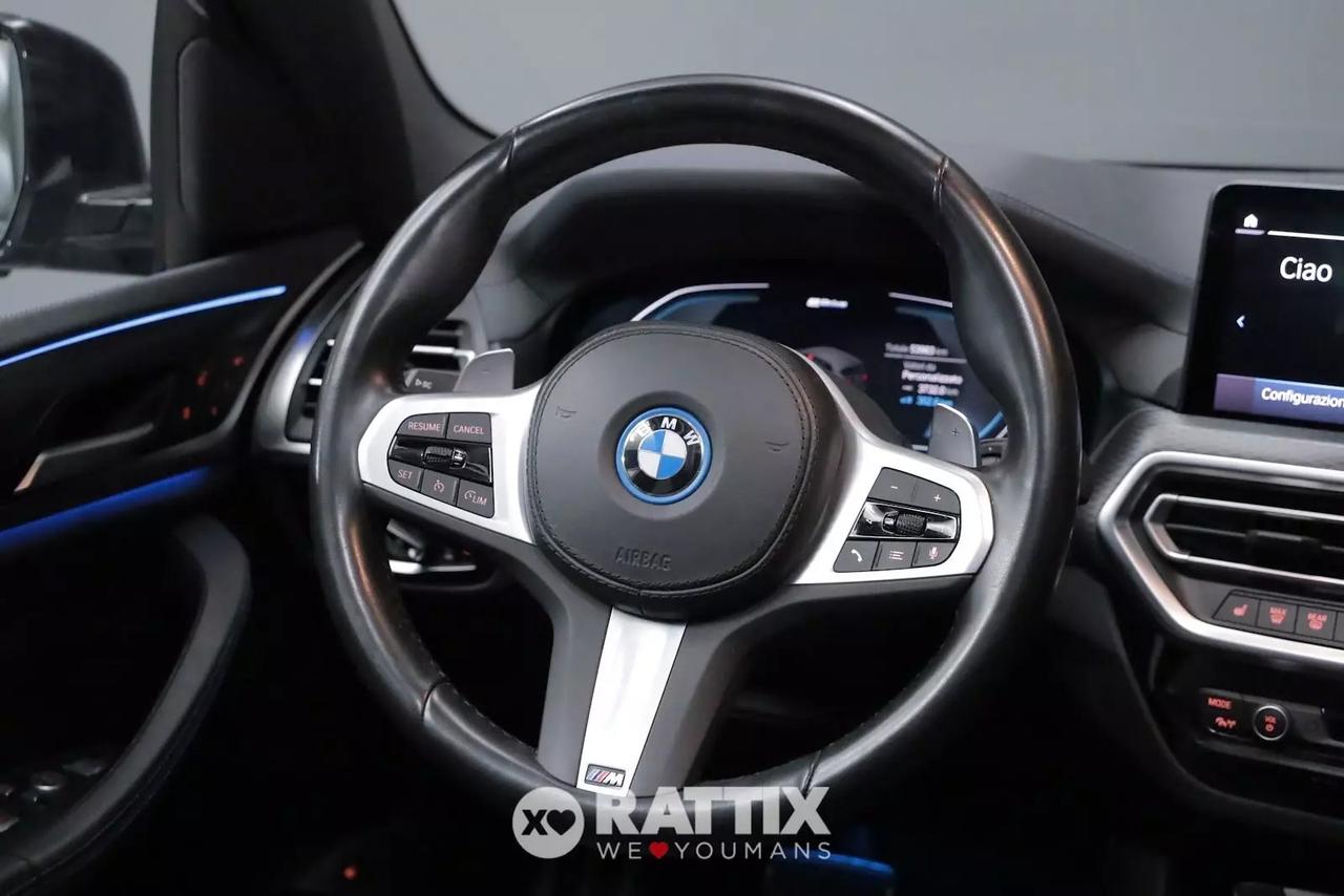 BMW X3 30e 2.0 PHEV Msport xDrive Auto + tetto apribile