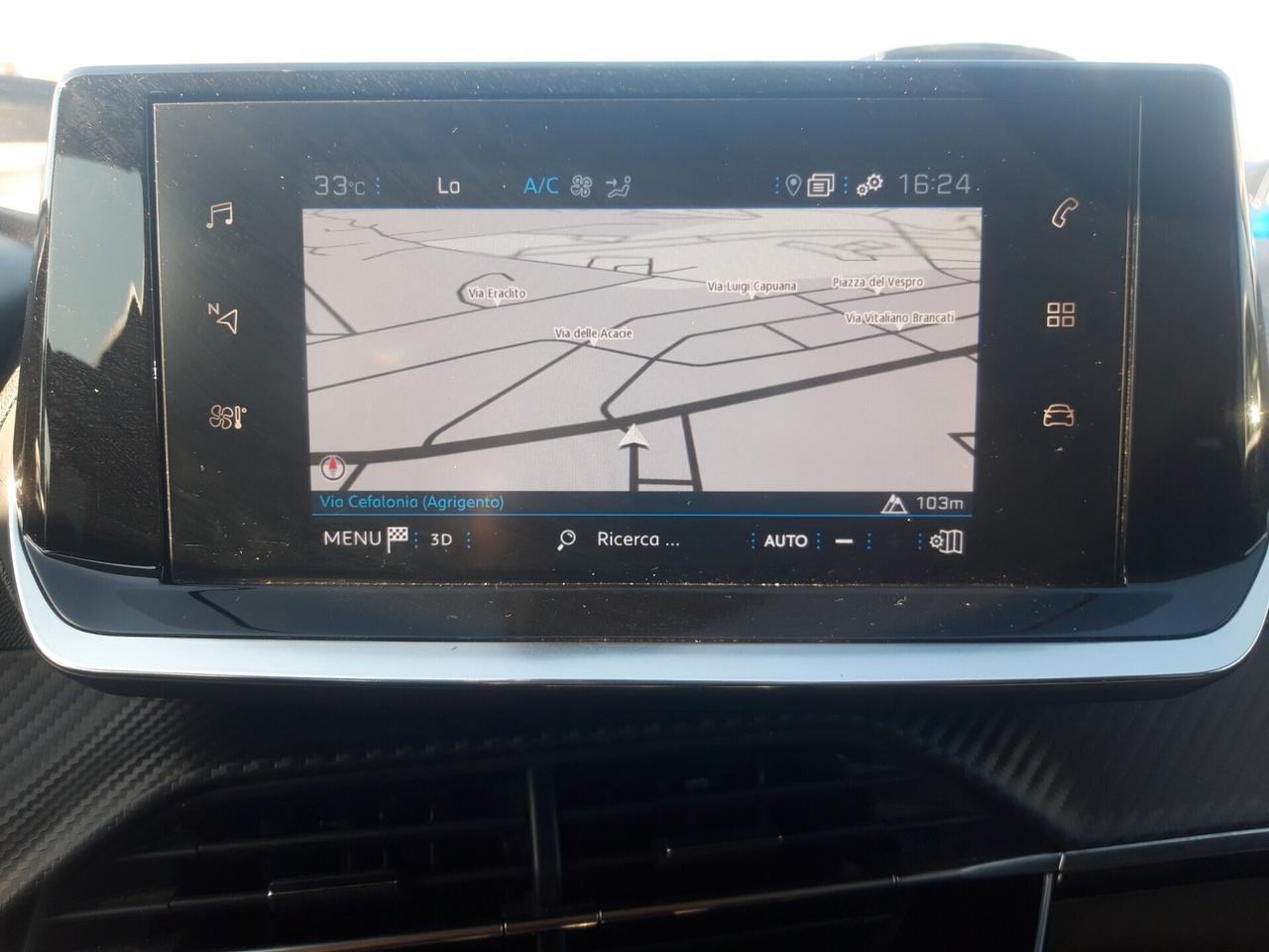 Peugeot 208 PureTech 100 Stop&Start 5 porte Allure