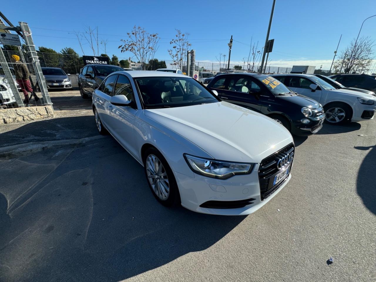 Audi A6 2.0 TDI 190 CV ultra S tronic Business Plus PREZZO PROMO NATALE 2024 CON FINANZIAMENTO IN SEDE