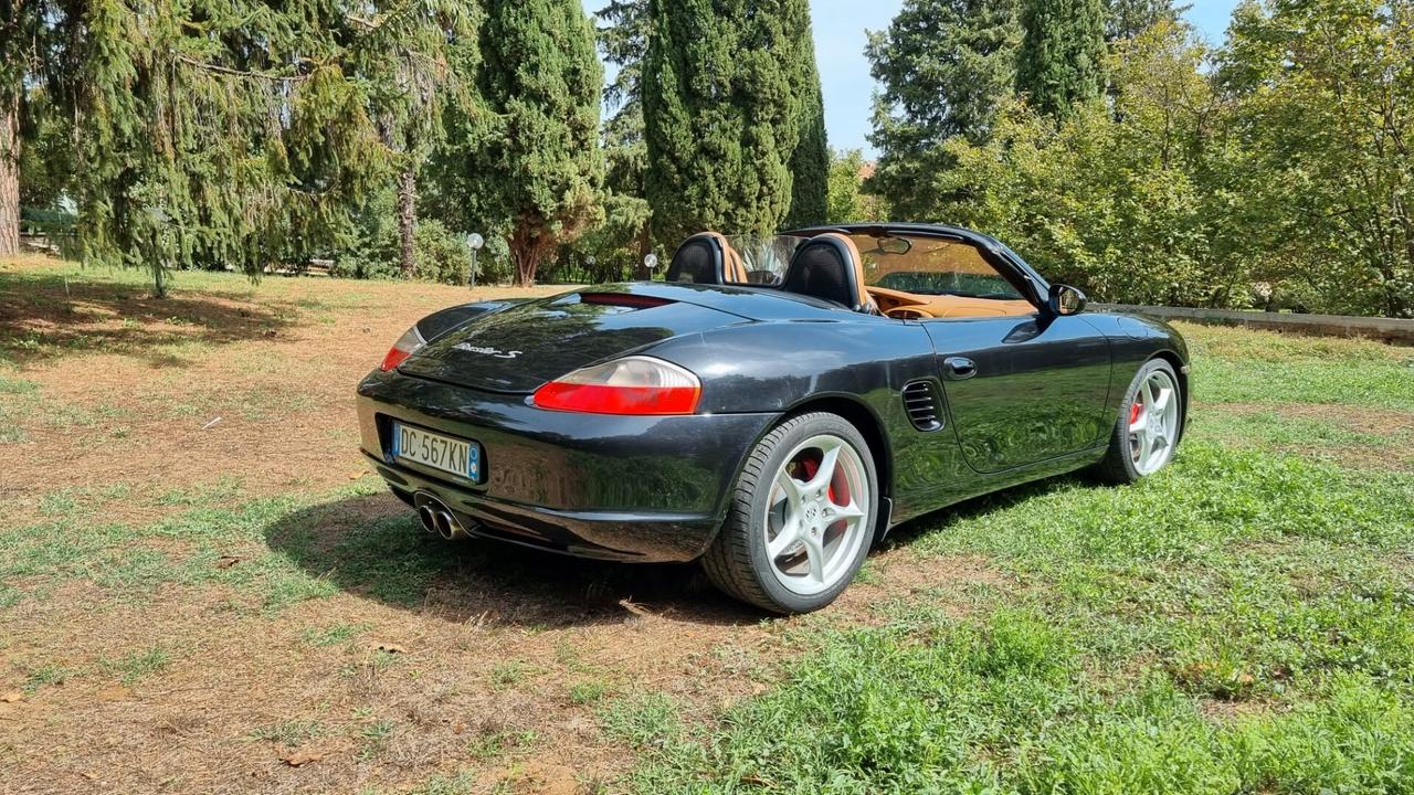 Porsche Boxster 3.2i 24V cat S 2003 Motore nuovo LEGGI TESTO