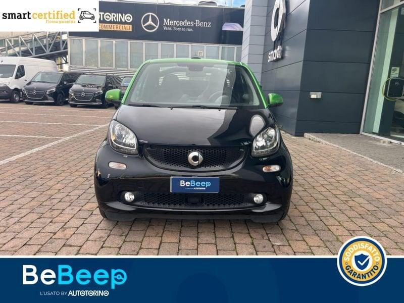 smart fortwo CABRIO ELECTRIC DRIVE PASSION