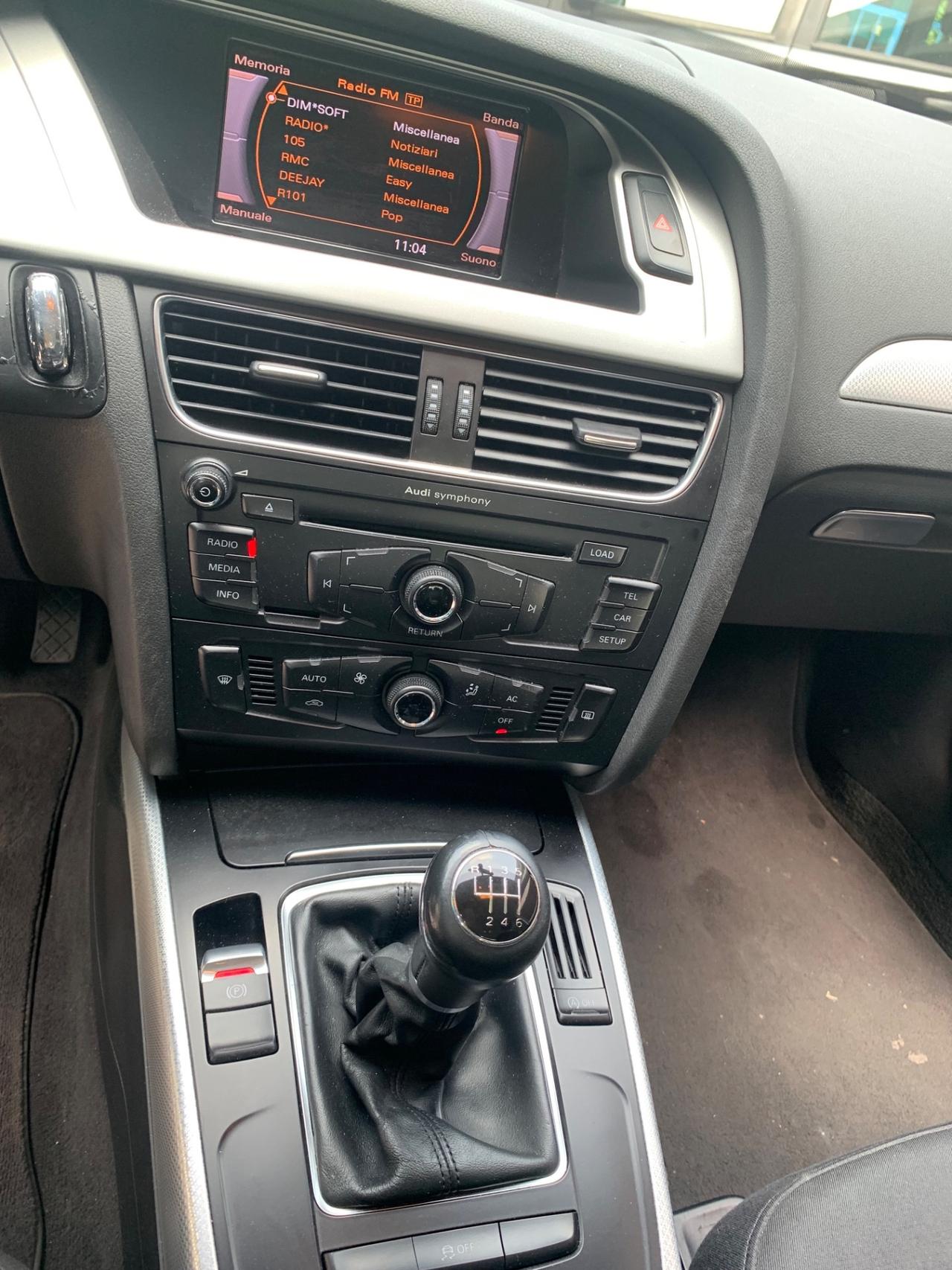 Audi A4 Avant 2.0 TDI 143CV F.AP. quattro Ambiente