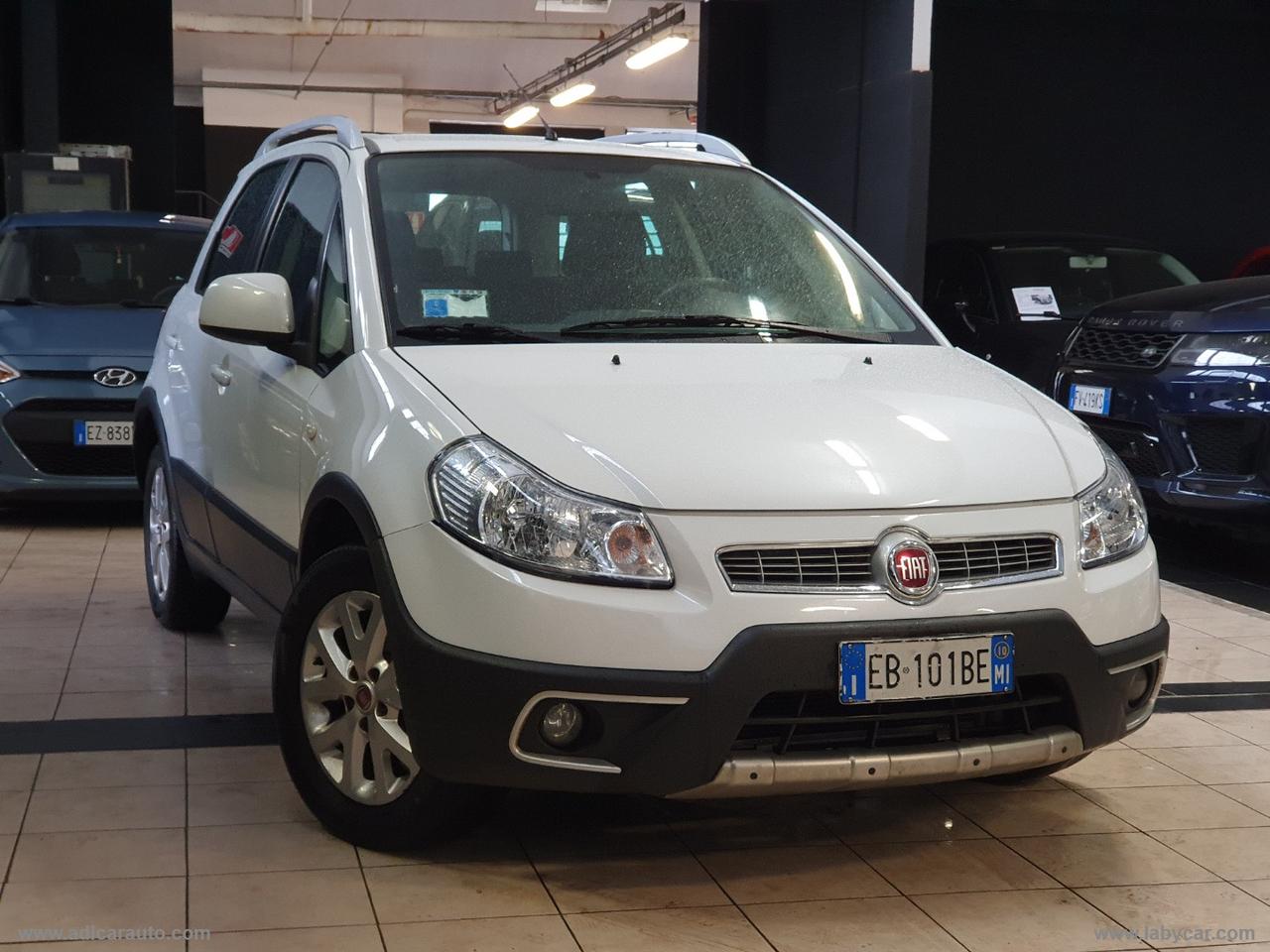 FIAT Sedici 1.6 4x4 Dynamic