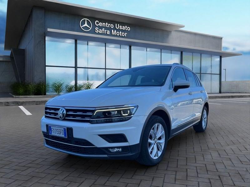 Volkswagen Tiguan Tiguan 2.0 TDI SCR DSG 4MOTION Business BMT