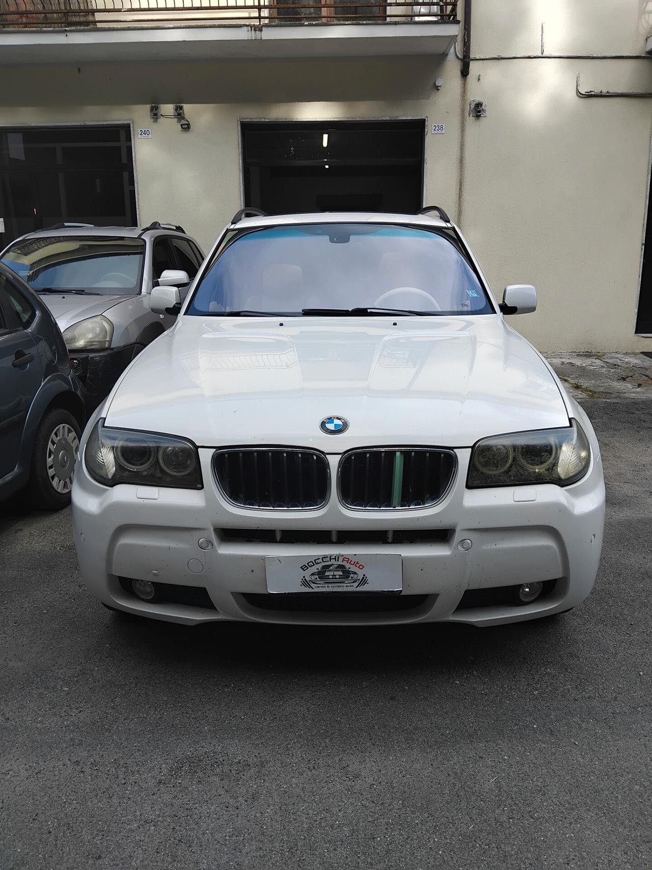 Bmw X3 3.0d cat
