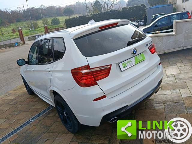 BMW X3 xDrive20d MSPORT
