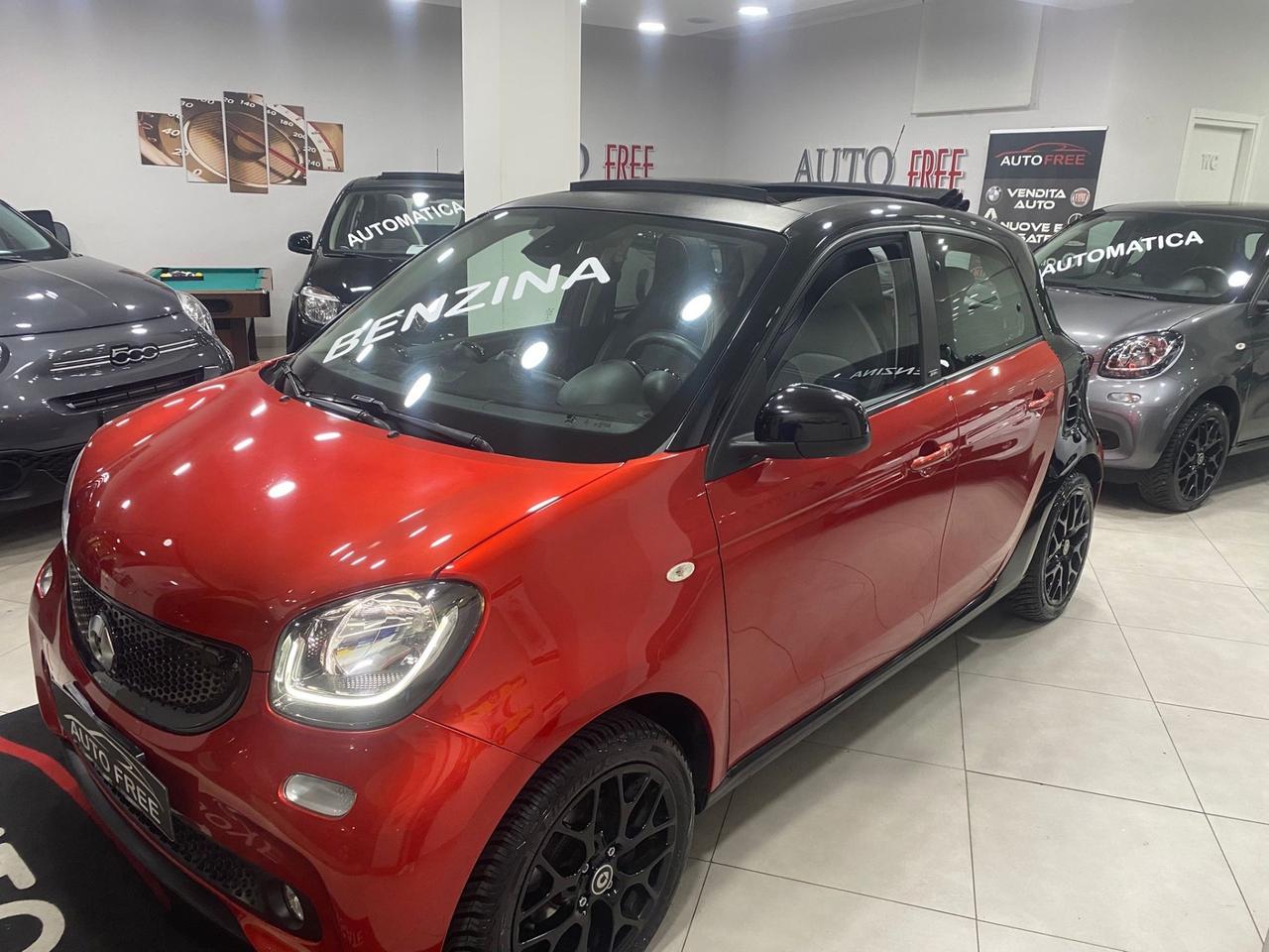 Smart ForFour 90 0.9 Turbo Prime