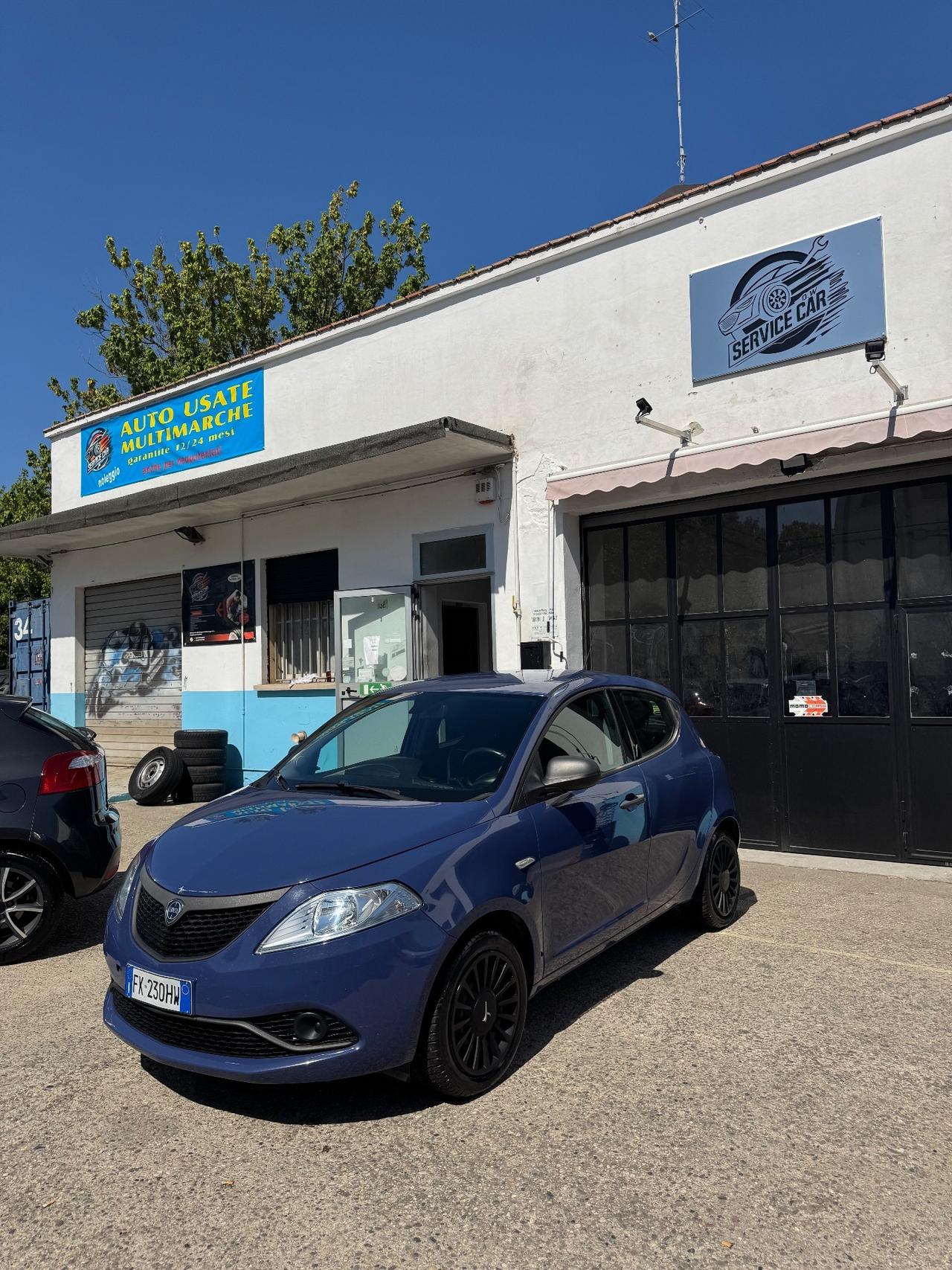 Lancia Ypsilon 1.2 69 CV 5 porte GPL Ecochic Gold