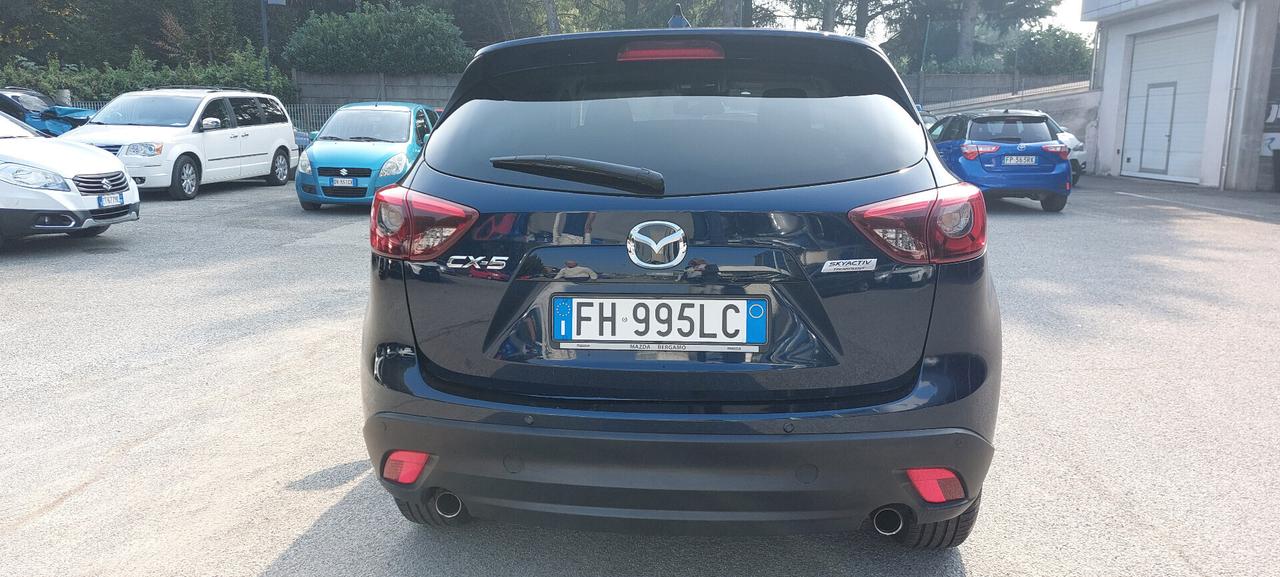 Mazda CX-5 2.0L Skyactiv-G 165CV 2WD Evolve