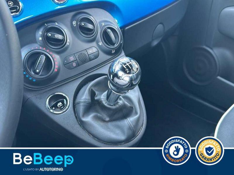 FIAT 500 1.0 HYBRID SPORT 70CV