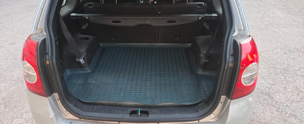 Chevrolet Captiva 2.4 2WD GPL 7Posti Gancio Traino